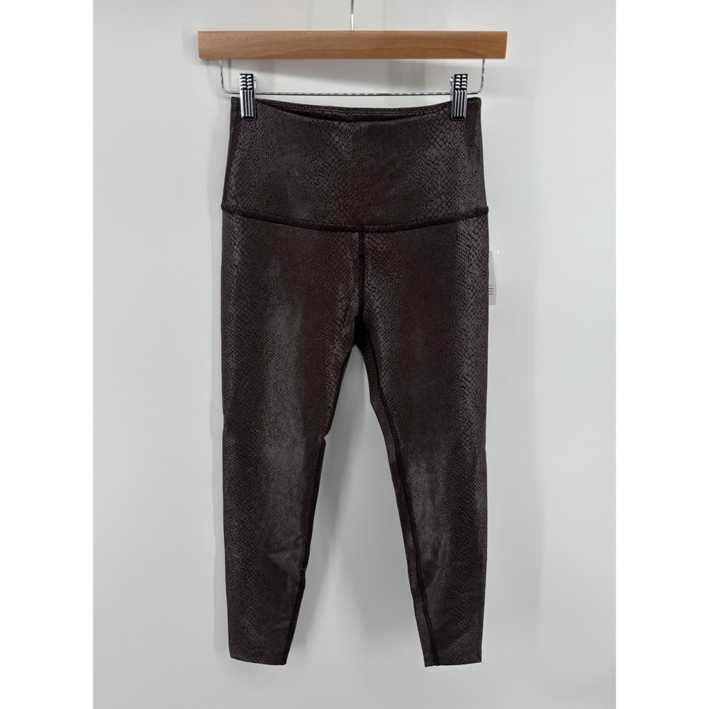 NWT Beyond Yoga PowerShine Viper High Waisted Midi Legging Sz S Athleisure $108 - Picture 7 of 16